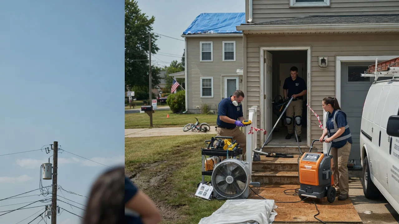 Water Damage Repair in Parker, WA near me